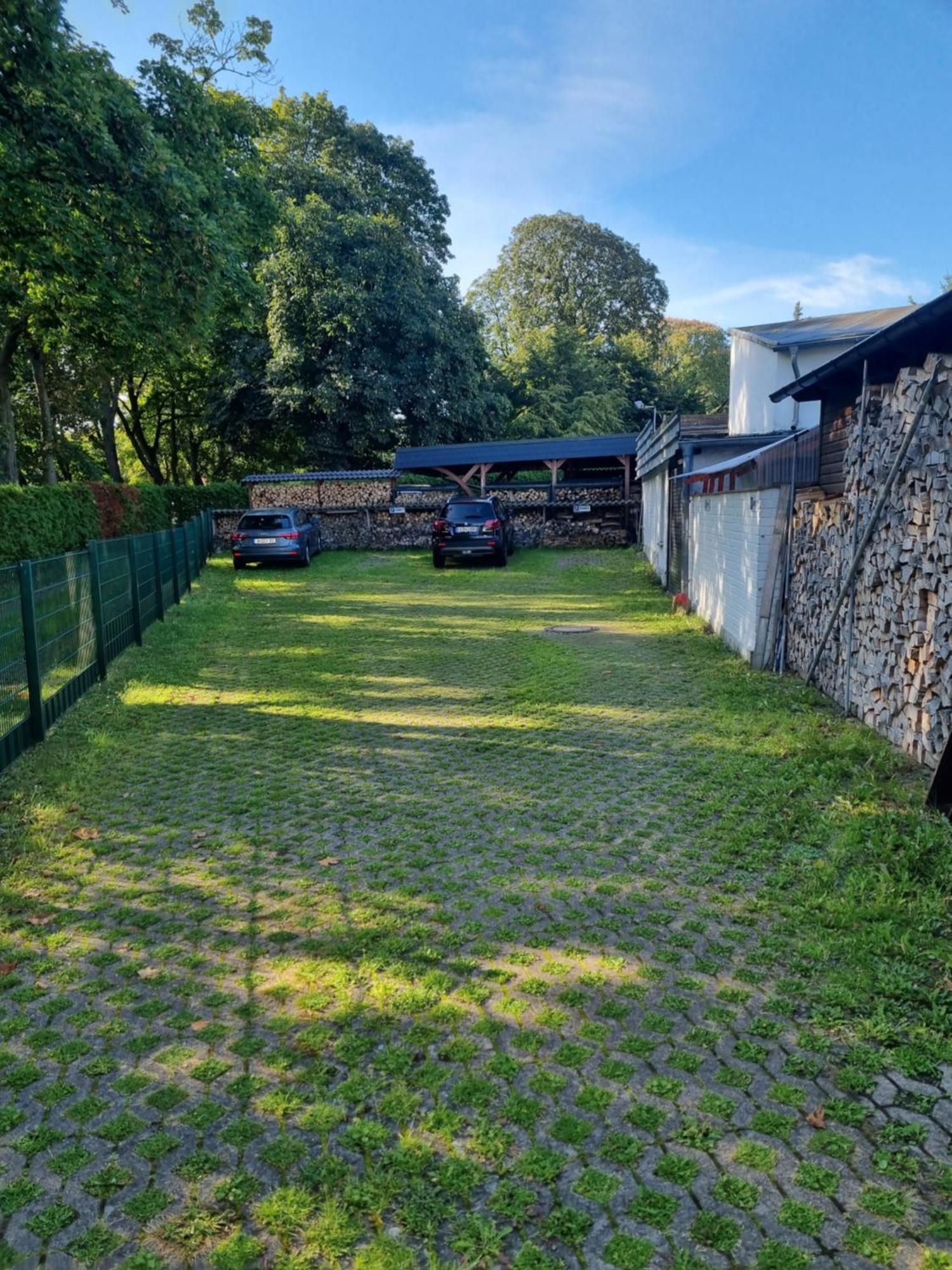 Schoene Geraeumige Ferienwohnung Am Park Heringsdorf  Exterior photo